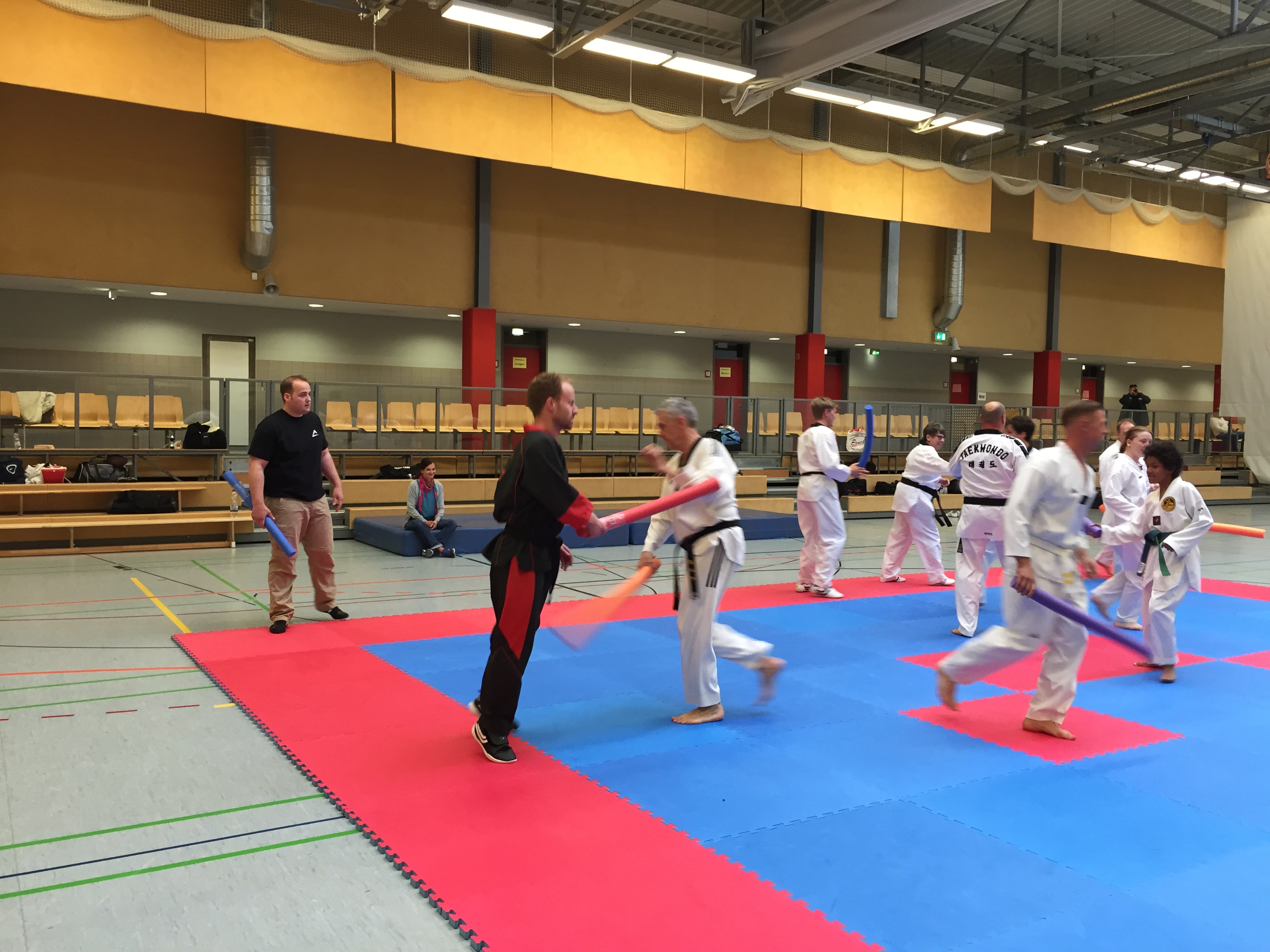 Taekwondo Schiefbahn